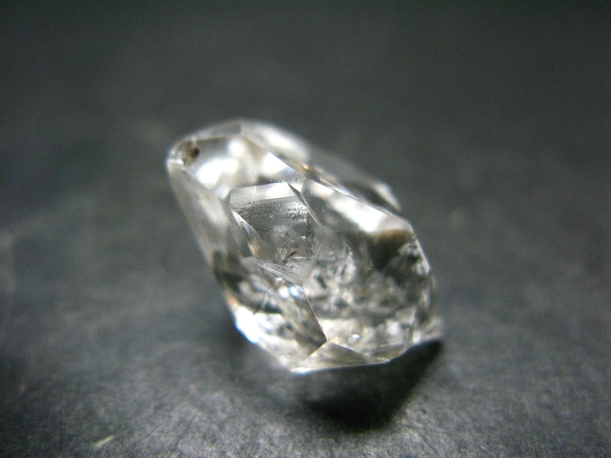 Fine Herkimer Diamond Quartz Crystal From New York - 0.7" - 2.36 Grams