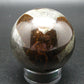 Rare Staurolite crystal in matrix Sphere Ball from Russia - 2.0"