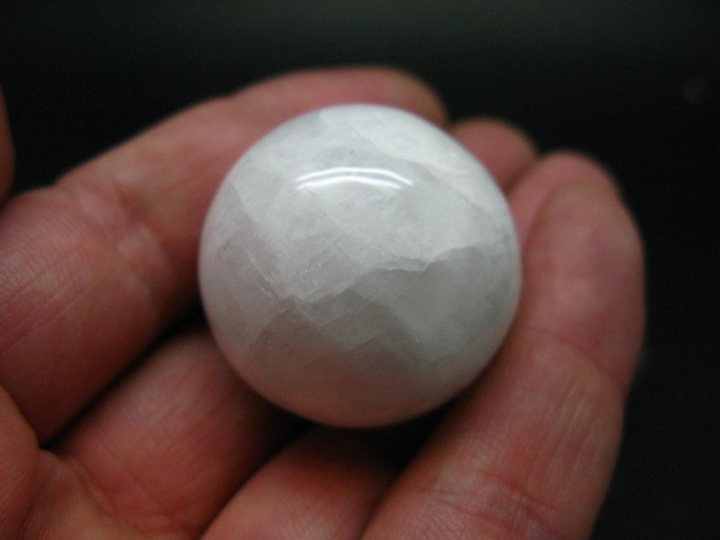 Rare Petalite Ball Sphere From Brazil - 1.3" - 37.92 Grams