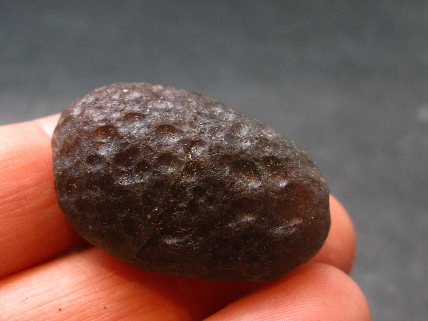 Colombianite Pseudotektite from Colombia - 9.41 Grams - 1.1"