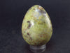 Rare Green Opal Egg From Madagascar - 1.4" - 27.9 Grams