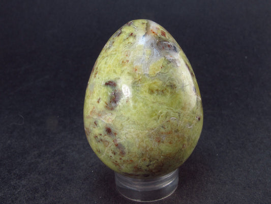 Rare Green Opal Egg From Madagascar - 1.4" - 27.9 Grams