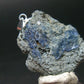 Benitoite Cluster Silver Pendant From California - 1.4" - 3.87 Grams