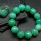AAA Grade Chrysoprase Genuine Bracelet ~ 7 Inches ~ 16mm Round Beads
