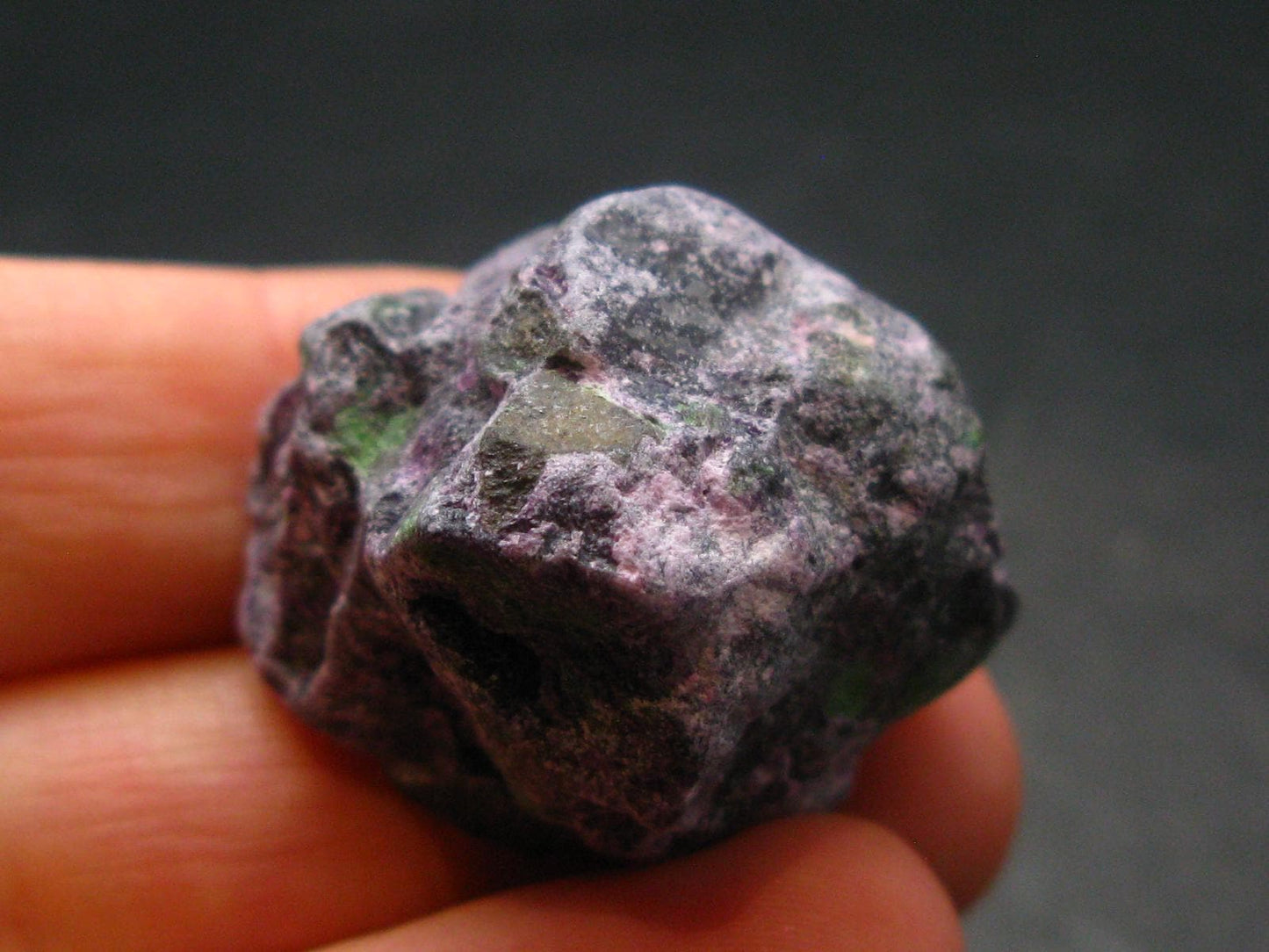 Very Rare Kammerrerite Chrome Clinochlore Raw Piece from Turkey - 1.0" - 20.36 Grams