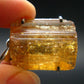 Imperial Topaz Crystal Pendant From Brazil - 1.4" - 18.31 Grams