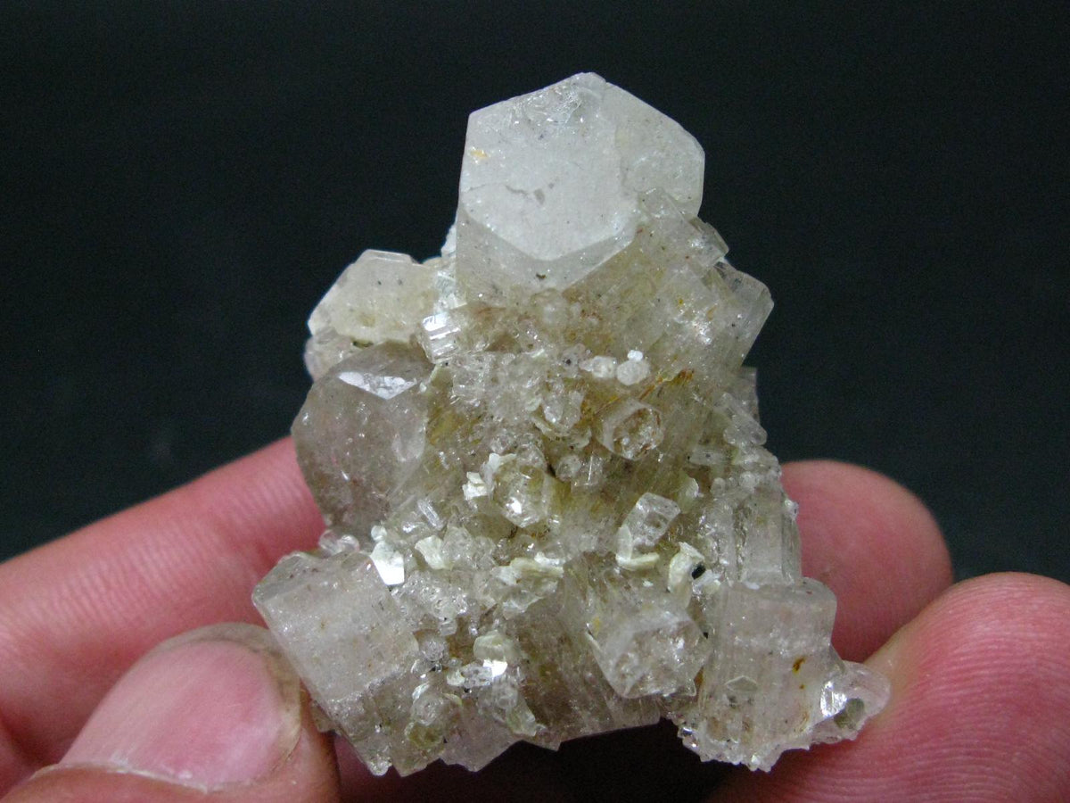 Gemmy Clear Goshenite Beryl Cluster From Namibia - 1.5" - 26.65 Grams
