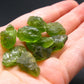 lot of 10 Peridot Olivine Crystals from Arizona, USA - 23.94 Grams