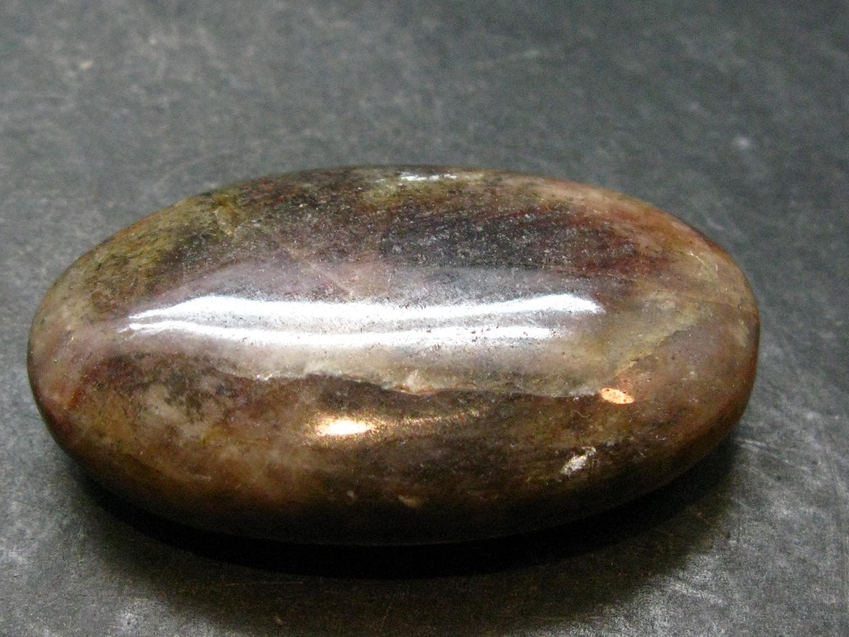 Tumbled Polished Gem Yellow Sapphire Stone From Sri Lanka - 2.1" - 60.42 Grams