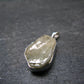 Phenakite Phenacite Crystal Silver Pendant From Russia - 0.9" - 2.42 Grams
