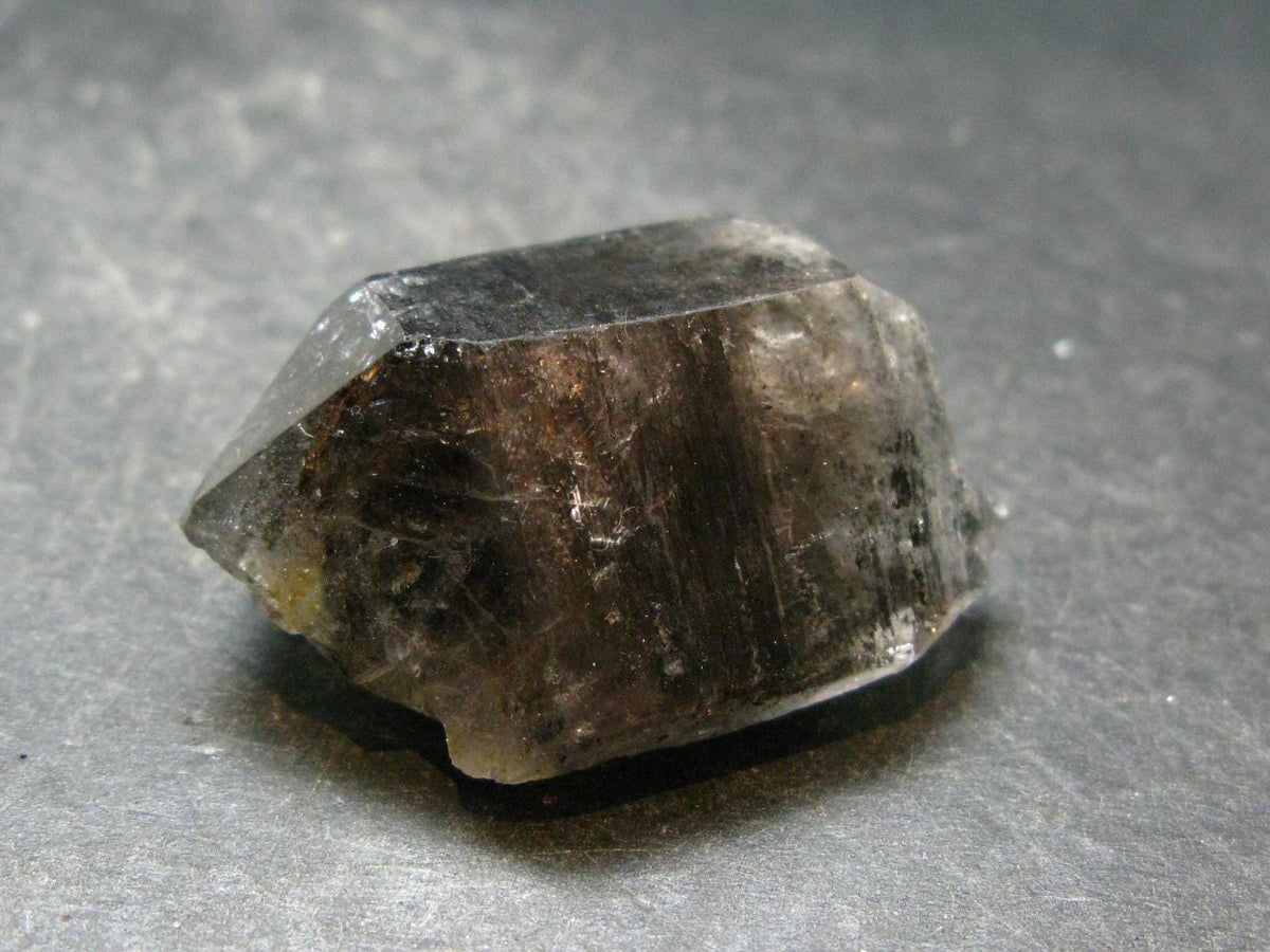 Nice Tibetan Black Quartz Crystal from Tibet - 1.6" - 22.97 Grams