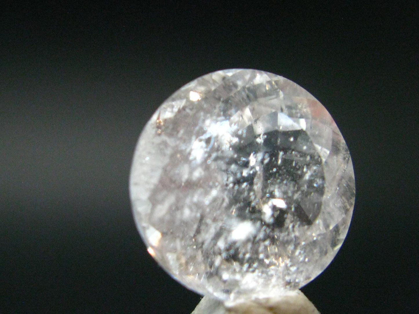 Gem Phenacite Phenakite Facetted Cut Stone From Russia - 9.83 Carats