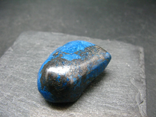 Shattuckite Tumbled Stone from Namibia - 1.5" - 42.06 Grams
