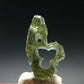Moldavite Tektite Raw Piece from Czech Republic - 0.6" - 3.2 Carats - 0.64 Grams