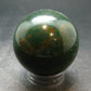 Bloodstone Sphere From India - 1.9" - 172.52 Grams