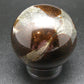 Rare Staurolite crystal in matrix Sphere Ball from Russia - 2.0"