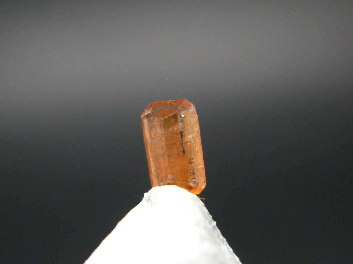 Rare Gem Xenotime Cut Stone from Pakistan - 0.26 Carats