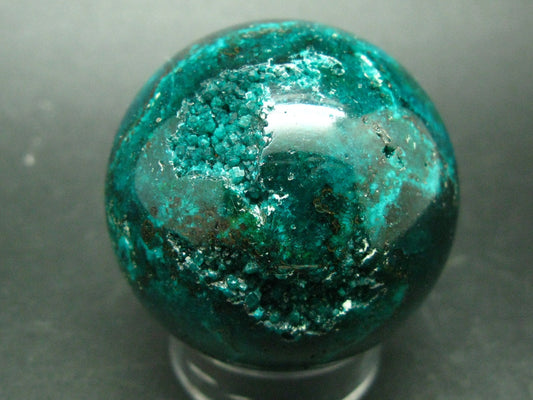 Very Rare 100% Pure Dioptase Sphere Ball from Congo - 1.8"
