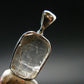 Rare Herderite Crystal Silver Pendant from Brazil - 0.7" - 1.32 Grams