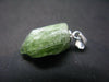 East meets West Gem!! Pistachio-Green Diopside Tashmarine Rare Gem Crystal From Tanzania - 0.9"