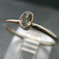 Genuine Alexandrite Gem Silver Ring From Russia - Size 7 - 1.52 Grams