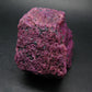 Genuine Ruby Corundum Crystal from India - 850 Grams - 3.5"