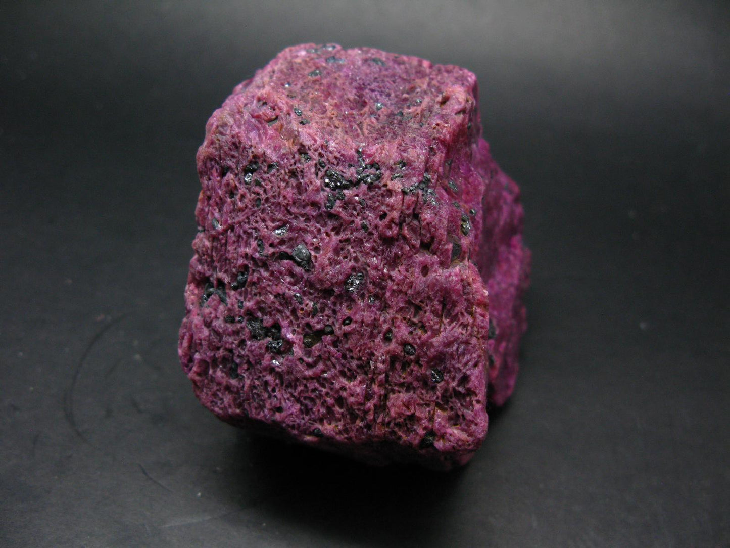 Genuine Ruby Corundum Crystal from India - 850 Grams - 3.5"