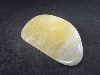 Agni Golden Danburite Tumbled Crystal From Tanzania - 1.6" - 11.3 Grams