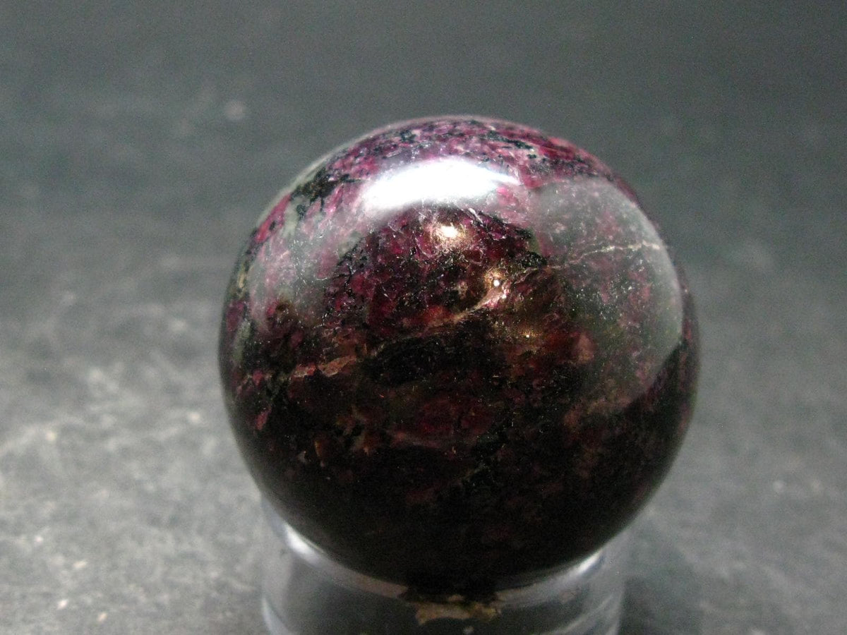 Rare Eudialyte Sphere Ball From Russia - 1.5" - 93.10 Grams