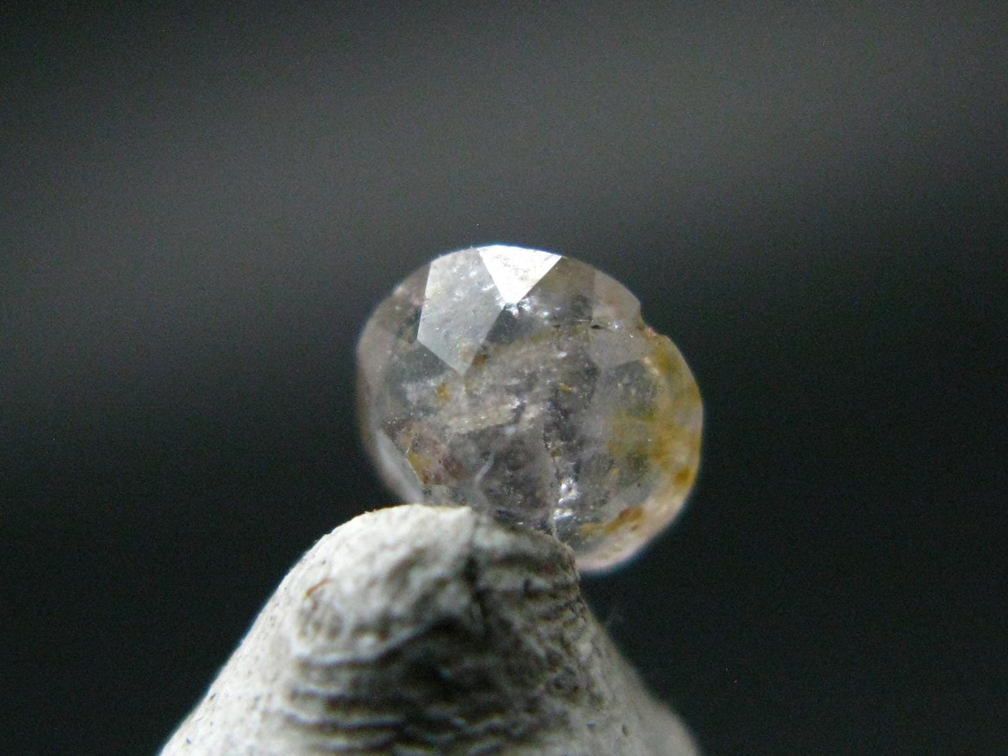 0.47 Carat Rare Gem Taaffeite Cut Stone From Mogok