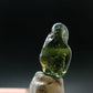 Moldavite Tektite Tumbled Bead from Czech Republic - 13 mm - 3.75 Carats