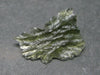 Besednice Moldavite Tektite Raw Piece from Czech Republic - 1.0" - 7.10 Carats