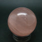 Star Rose Quartz Sphere Ball From Brazil - 1.8" - 127.3 Grams