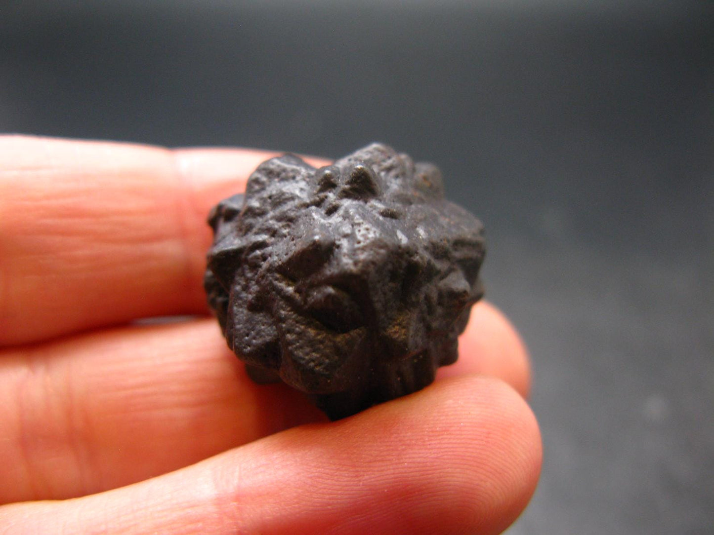 Very rare Z-Stone (Limonite after Marcasite) from Sahara Dessert, Egypt - 0.8" - 13.59 Grams