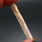 Natrolite Crystal From Tanzania - 1.9" - 2.81 Grams
