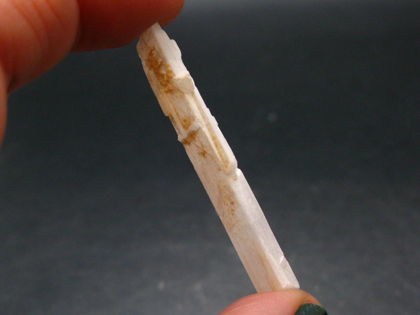 Natrolite Crystal From Tanzania - 1.9" - 2.81 Grams