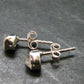 Phenakite Phenacite Stud Earrings Sterling Silver From Russia - 1.0 Grams