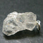 Goshenite Beryl Crystal 925 Silver Pendant From Brazil - 1.3" - 4.11 Grams