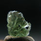 Moldavite Tektite Raw Bead from Czech Republic - 10 mm - 2.40 Carats