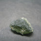 Moldavite Tektite Raw Piece from Czech Republic - 0.6" - 6.05 Carats - 1.22 Grams