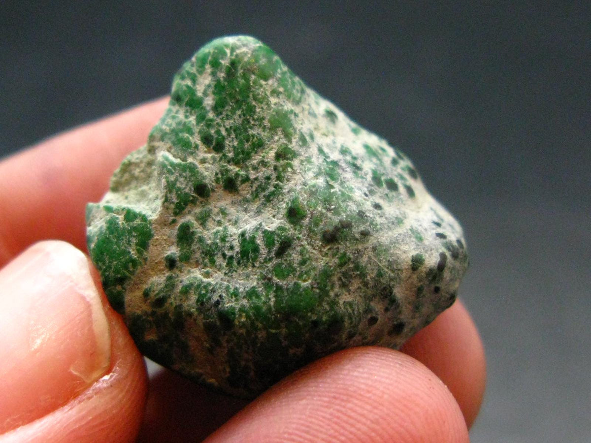 Extremely Rare Natural Maw Sit Sit Tumbled Stone from Myanmar 0.9" - 5.85 Grams