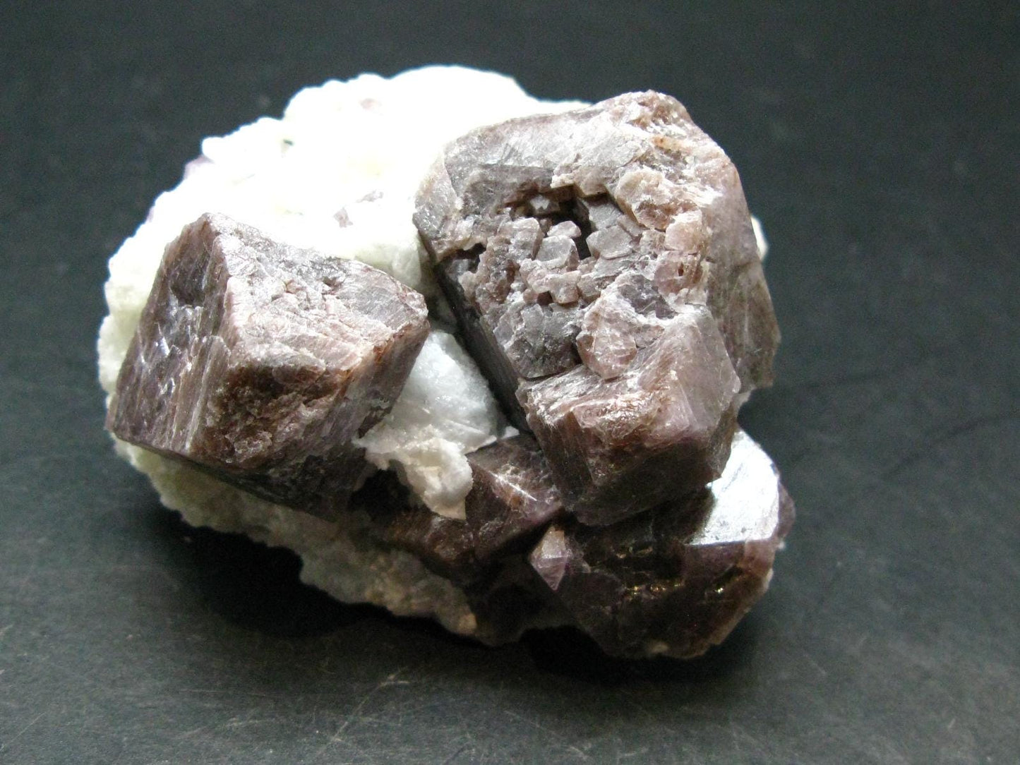 Spinel Cluster From Tajikistan - 2.9" - 209.12 Grams