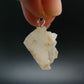Rare Gem Phenacite Phenakite Crystal Silver Pendant From Myanmar (Burma) - 12.80 Carats - 0.8"