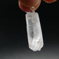 Nice Terminated Danburite Crystal Silver Pendant from Mexico - 1.3" - 3.83 Grams