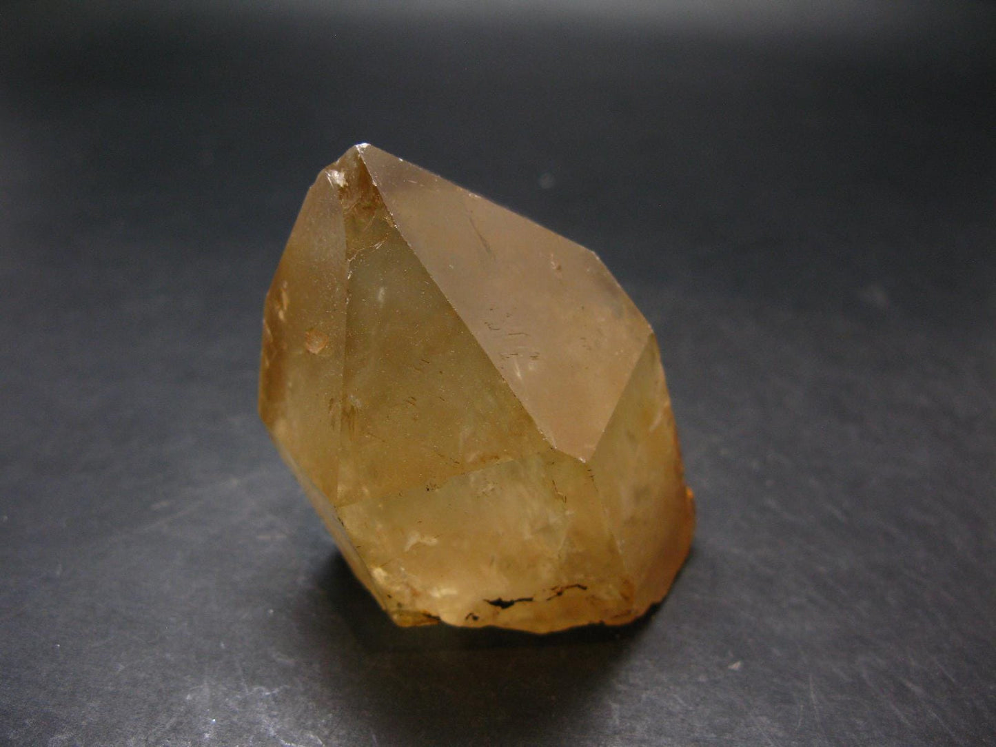 Natural Unheated Citrine Crystal from Congo - 182.70 Grams