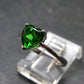 Helenite Gaia Stone Gem Sterling Silver Ring From Washington - Size 6 - 0.88 Carats