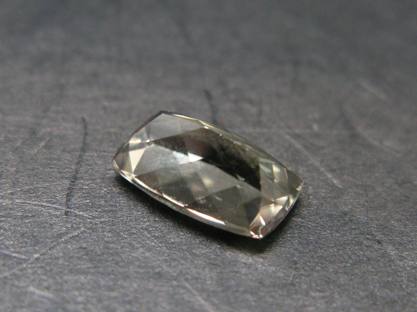 Gem Diaspore Cut Stone From Turkey - 2.36 Carats