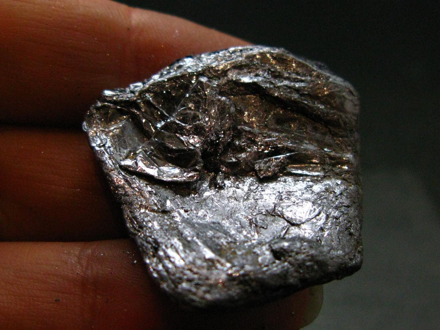 Rare Molybdenite Crystal From Canada - 1.2" - 6.20 Grams