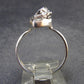 Large Meteorite Campo Del Cielo Sterling Silver Ring from Argentina - 3.22 Grams - Size 7.5