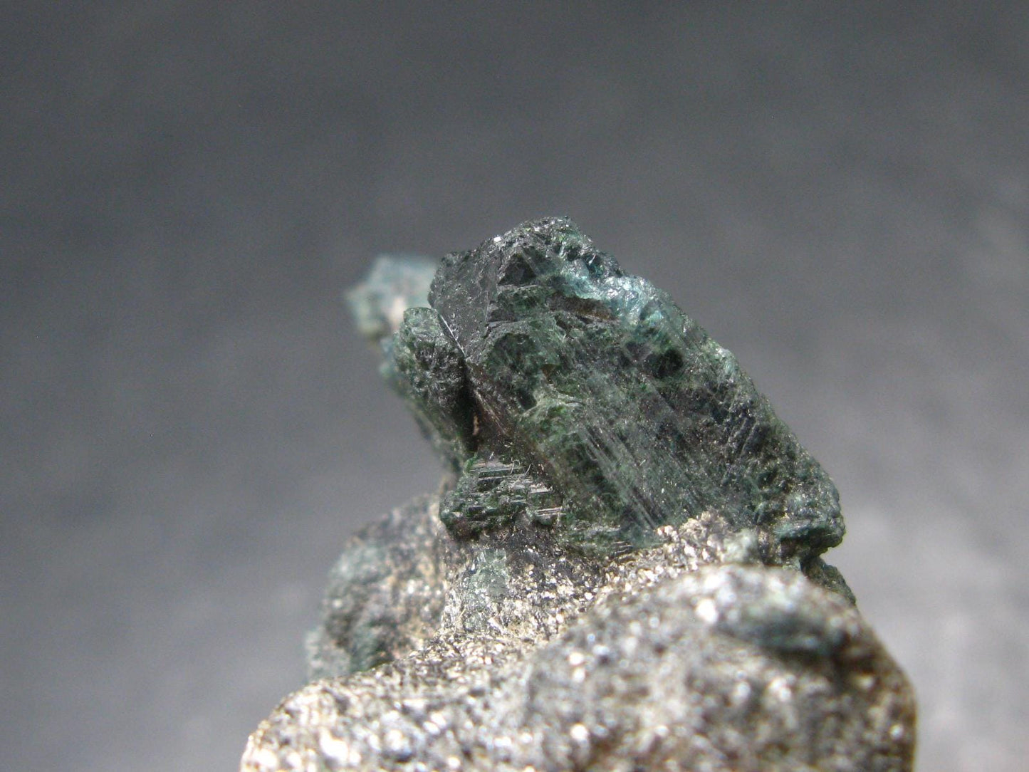 Alexandrite Chrysoberyl Cluster From Zimbabwe - 35.87 Grams - 2.2"